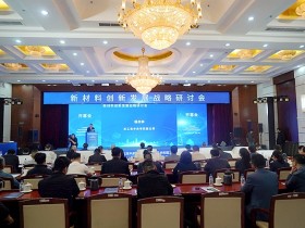 新材料创新发展战略研讨会在京举办 何维出席并讲话