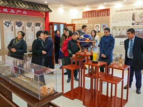 农工党朝阳区委联合致公党朝阳区委到双桥燕京中药饮片厂参观调研