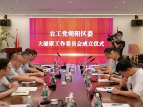 农工党北京市朝阳区委大健康工作委员会成立
